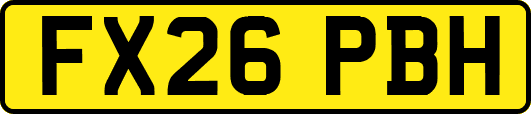FX26PBH