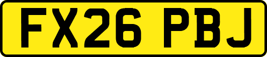 FX26PBJ
