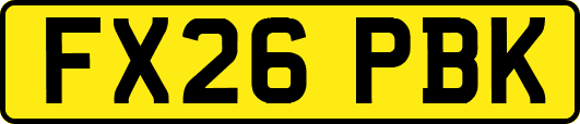 FX26PBK