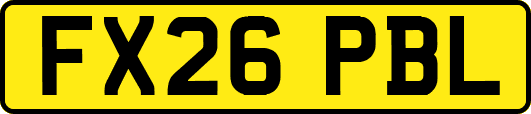 FX26PBL