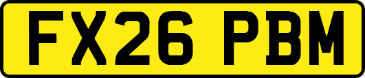 FX26PBM