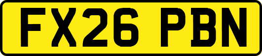 FX26PBN