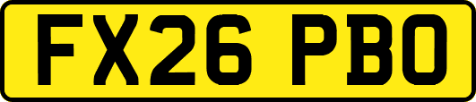 FX26PBO