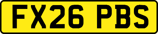 FX26PBS