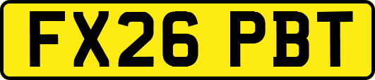 FX26PBT