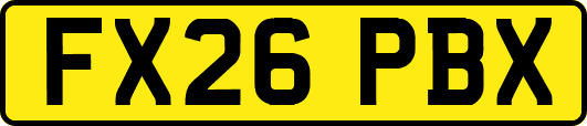 FX26PBX