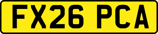 FX26PCA