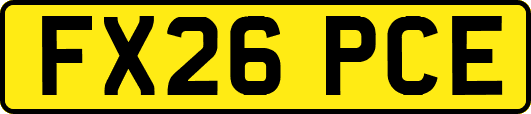 FX26PCE
