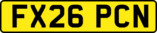 FX26PCN