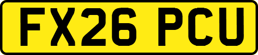 FX26PCU