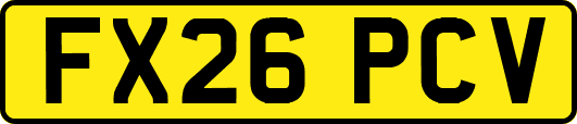 FX26PCV
