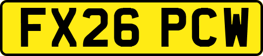 FX26PCW