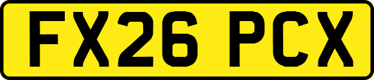 FX26PCX