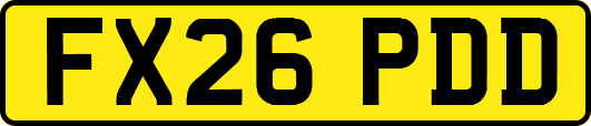 FX26PDD