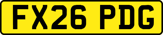 FX26PDG