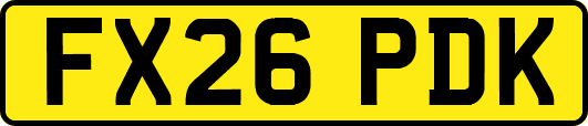 FX26PDK