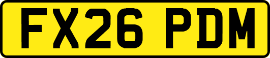 FX26PDM