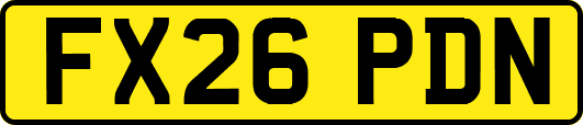FX26PDN