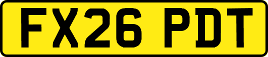 FX26PDT