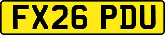 FX26PDU