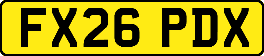 FX26PDX