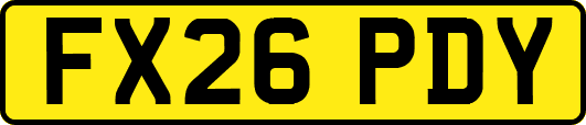 FX26PDY