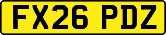 FX26PDZ