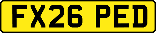 FX26PED