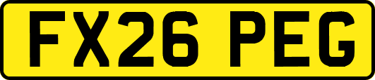 FX26PEG