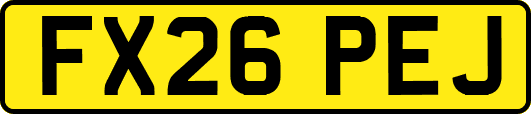 FX26PEJ