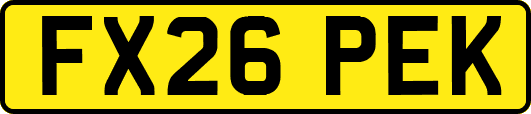 FX26PEK