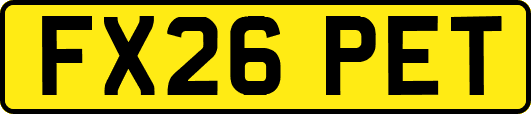 FX26PET
