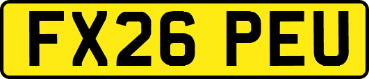 FX26PEU