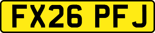 FX26PFJ