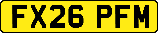 FX26PFM