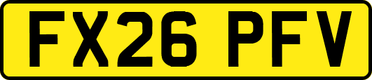 FX26PFV