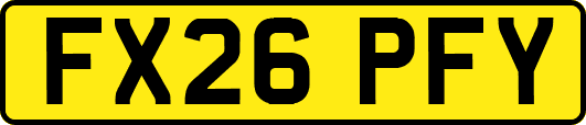 FX26PFY