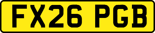 FX26PGB