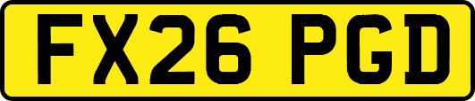 FX26PGD