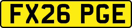 FX26PGE