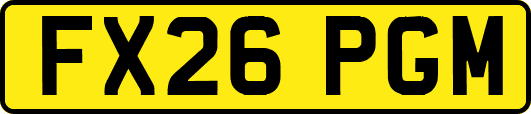 FX26PGM