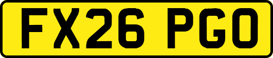 FX26PGO