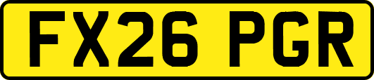 FX26PGR