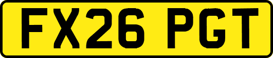 FX26PGT