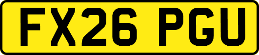 FX26PGU