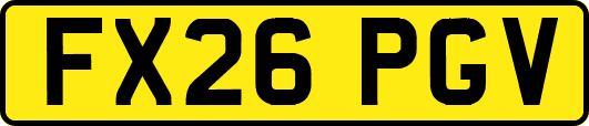 FX26PGV