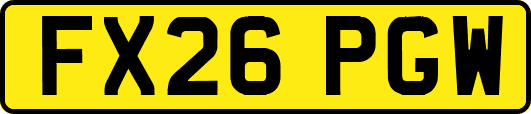 FX26PGW