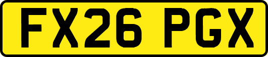 FX26PGX