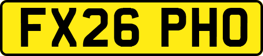 FX26PHO