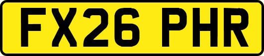 FX26PHR